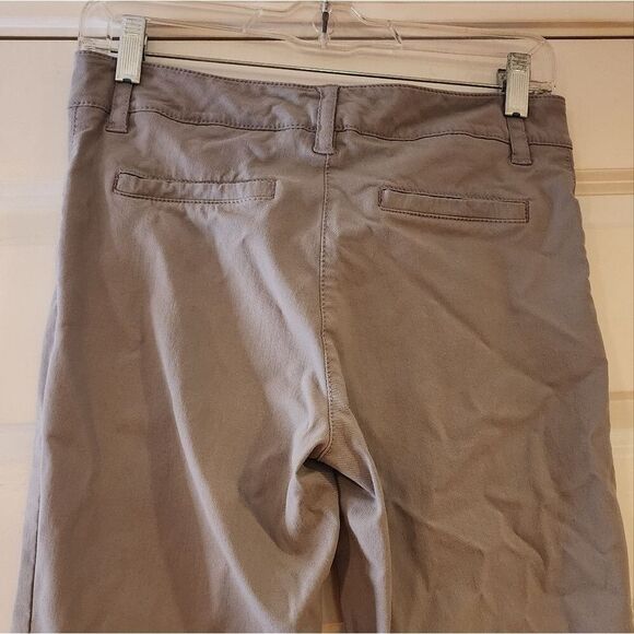 New Directions stretchy gray skinny pants size 4 - Picture 4 of 5